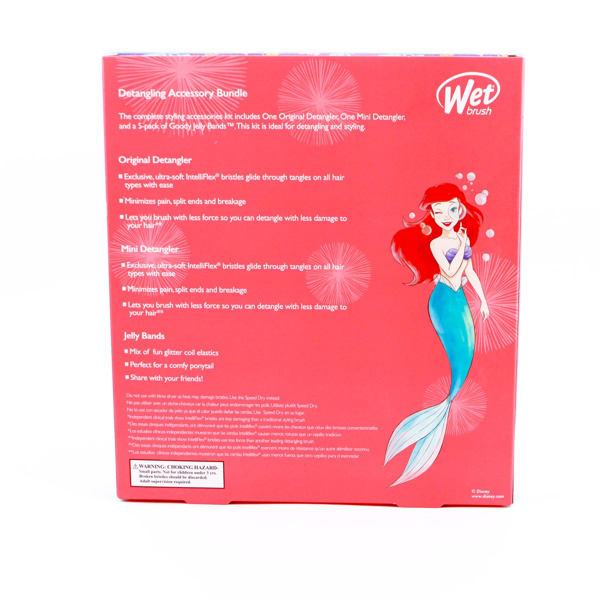 Wet Brush Disney Princess Hair Accessories Set