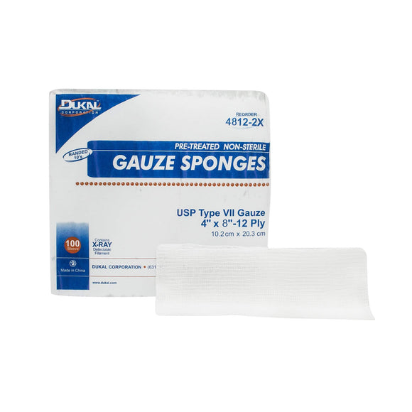 Dukal Type VII Gauze Sponges 4