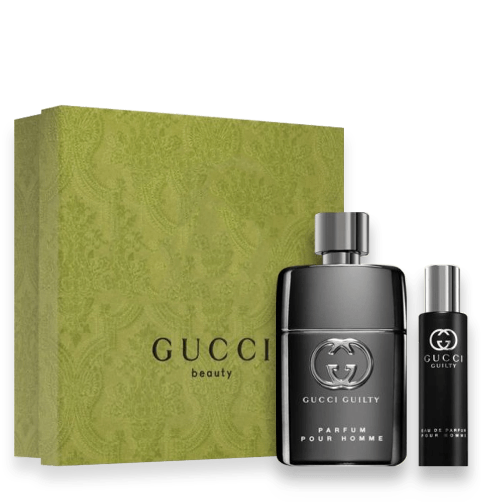 Gucci Guilty Parfum Pour Homme Fragrance Gift Set 1.6oz