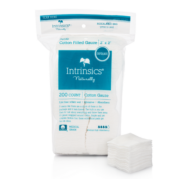 Intrinsics 2X2 Cotton-Filled Gauze 200 Count