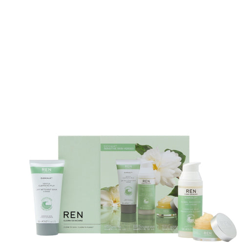 Ren Evercalm Sensitive Skin Heroes Gift Set Trio