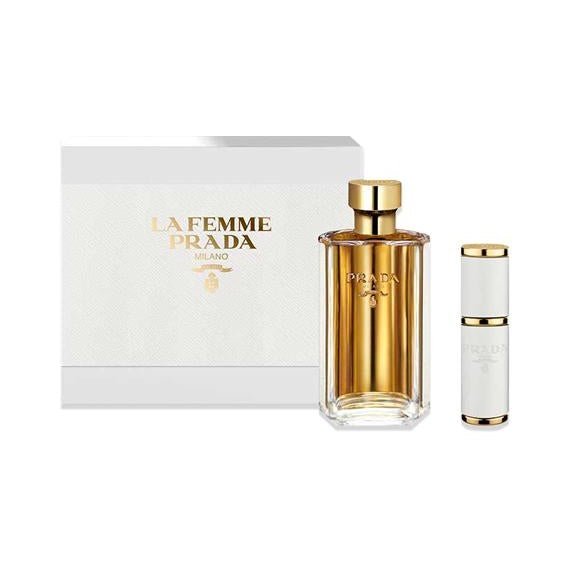 Prada La Femme 3.4 oz. Fragrance Gift Set