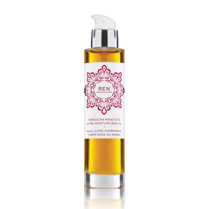 Ren Moroccan Rose Otto Ultra Moisture Body Oil