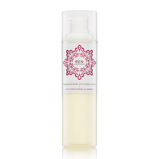 Ren Moroccan Rose Otto Body Lotion