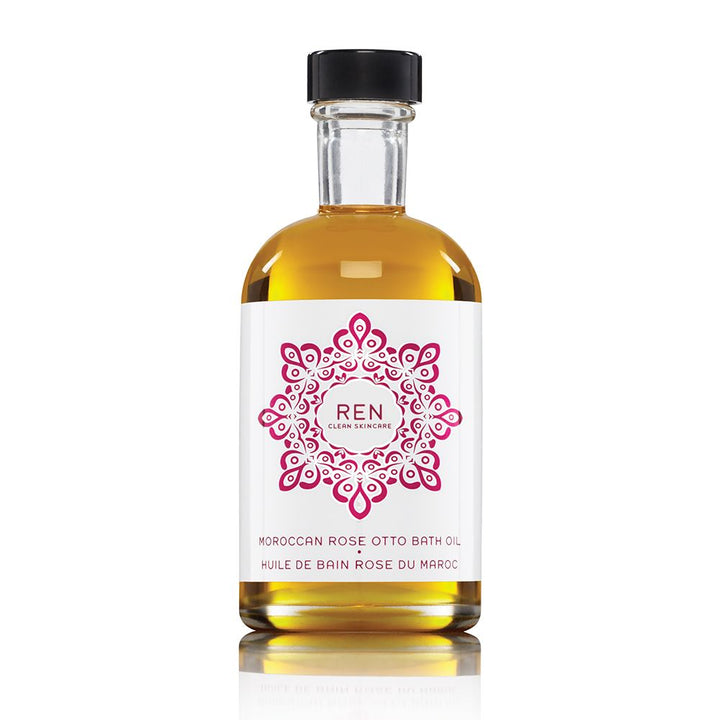 Ren Moroccan Rose Otto Bath Oil