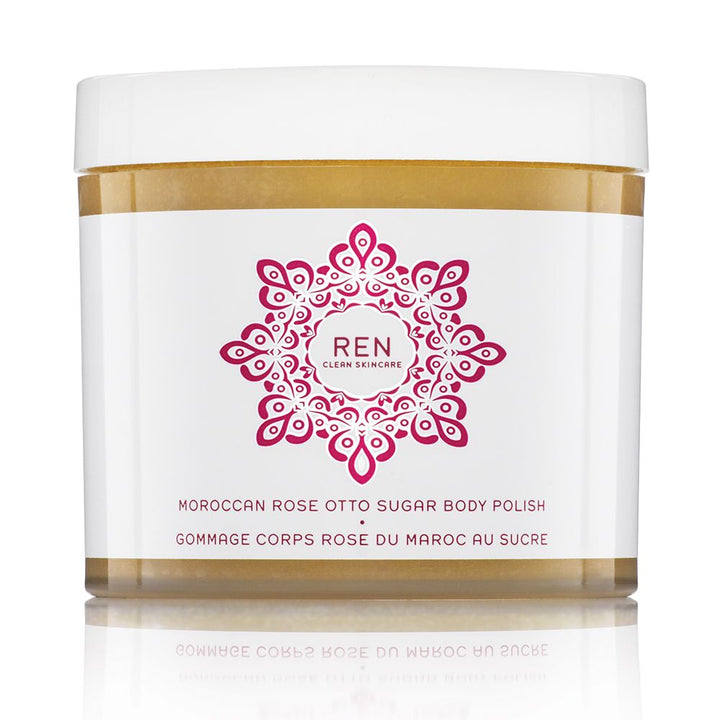 Ren Moroccan Rose Otto Sugar Body Polish