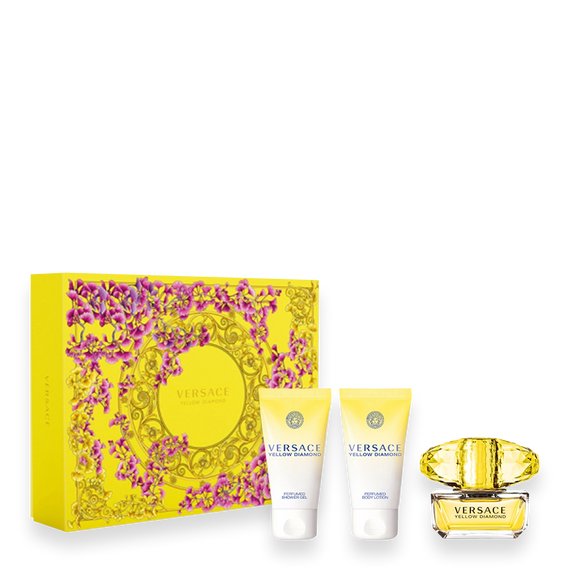 Versace Yellow Diamond 1.7 oz. Gift Set