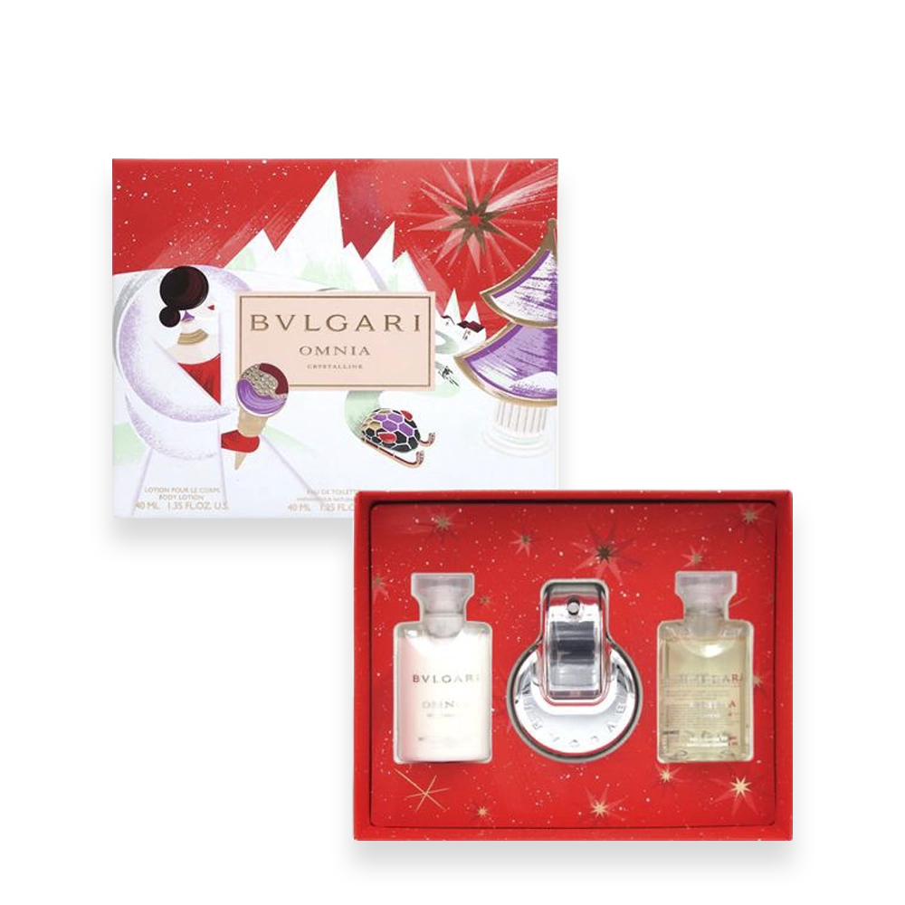 BVLGARI Omnia Crystalline 1.35 oz. Gift Set