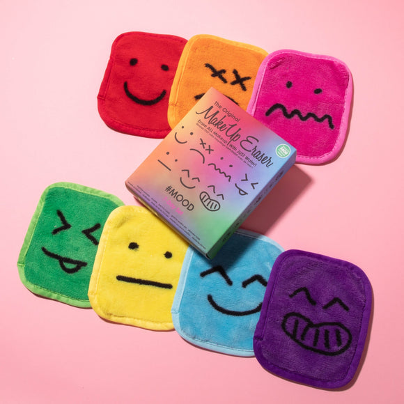 The Original Makeup Eraser #MOOD 7-Day Set