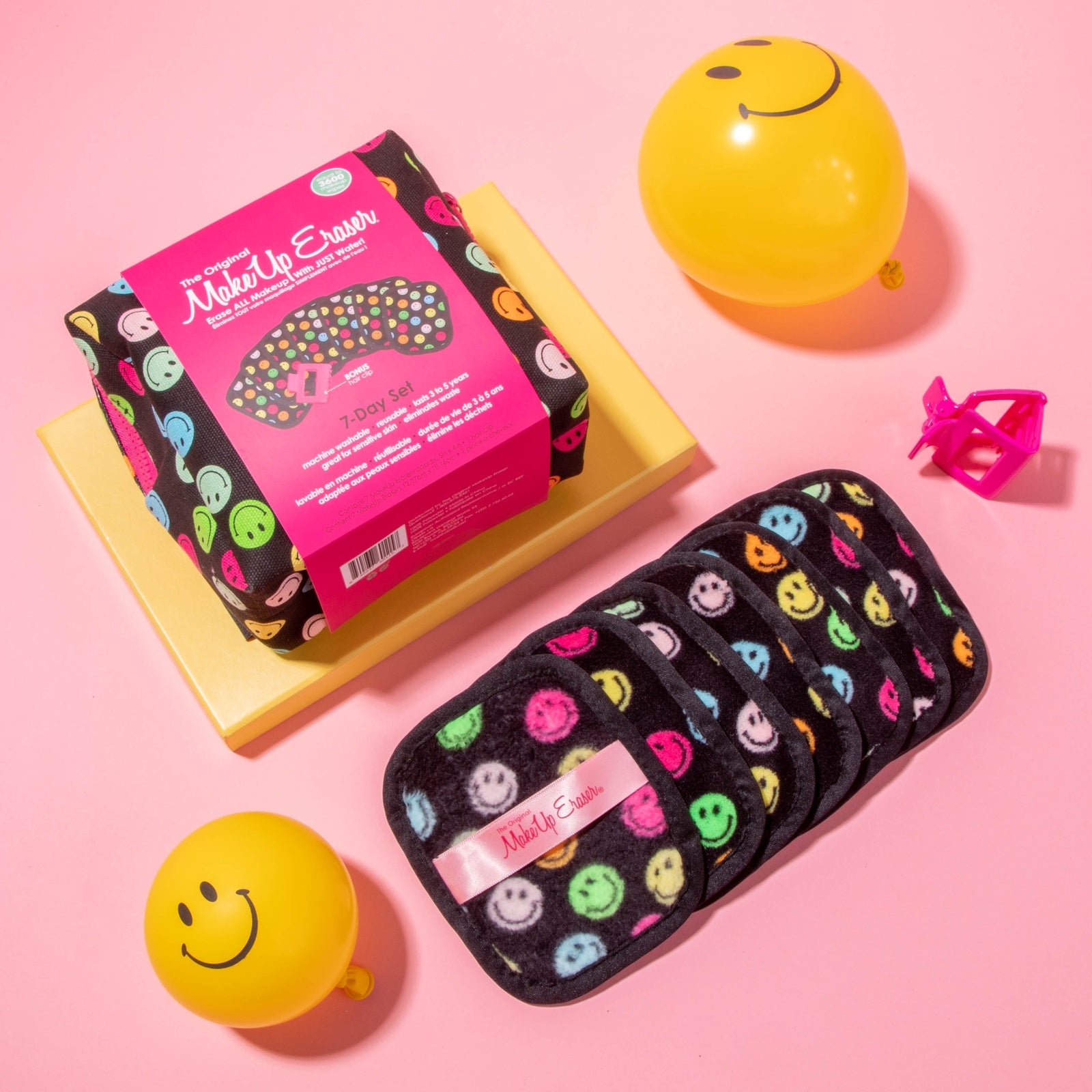 The Original Makeup Eraser Smiley 7-Day Set