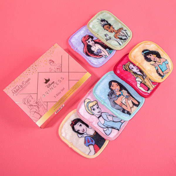 The Original Makeup Eraser Ultimate Disney Princess 7-Day Set