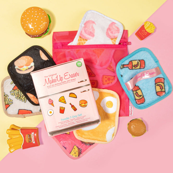 The Original Makeup Eraser Foodie 7-Day Set