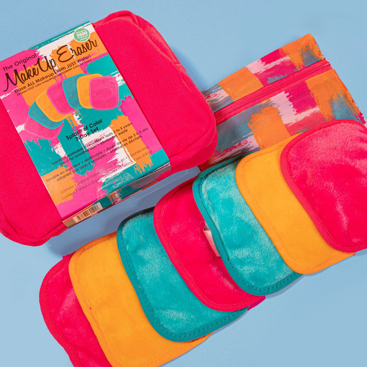 The Original Makeup Eraser Splash of Color 7-Day Set