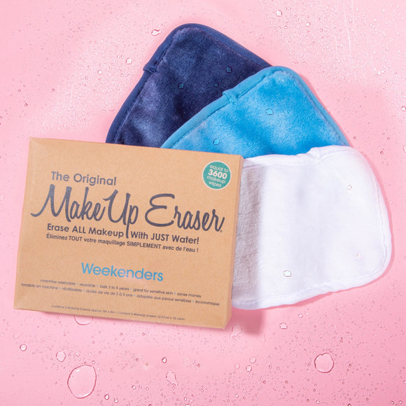 The Original Makeup Eraser Weekenders Blue 3-Day Set