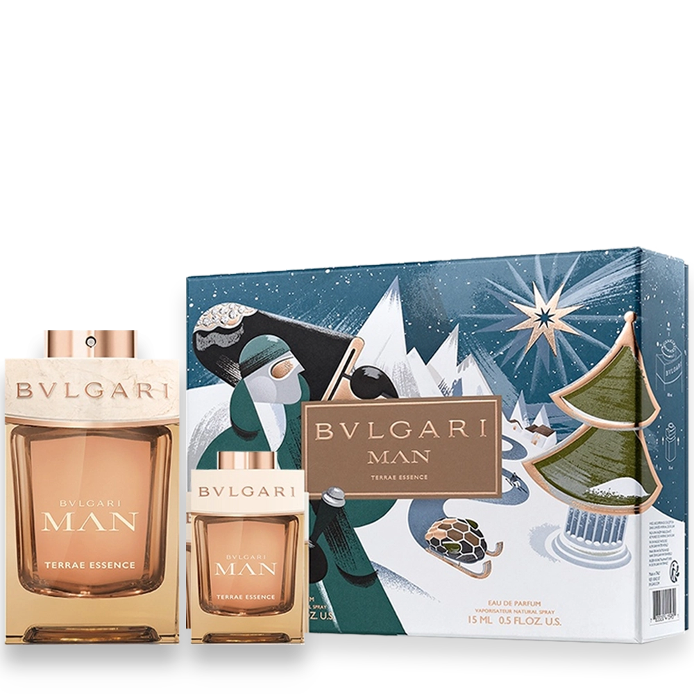 BVLGARI Terrae Essence 3.4 oz. Gift Set