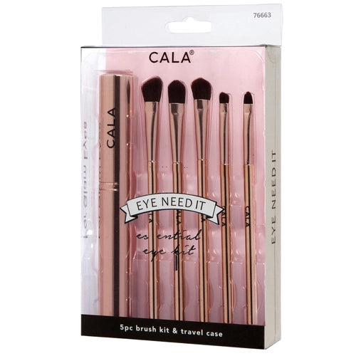 Cala Eye Need It Makeup Brush Set