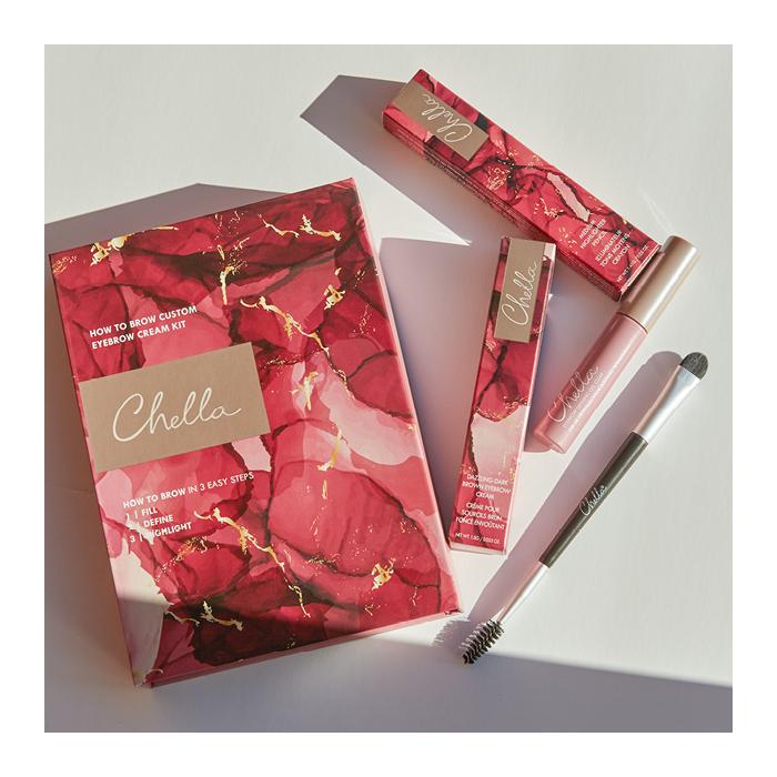 Chella Custom Eyebrow Cream Kit