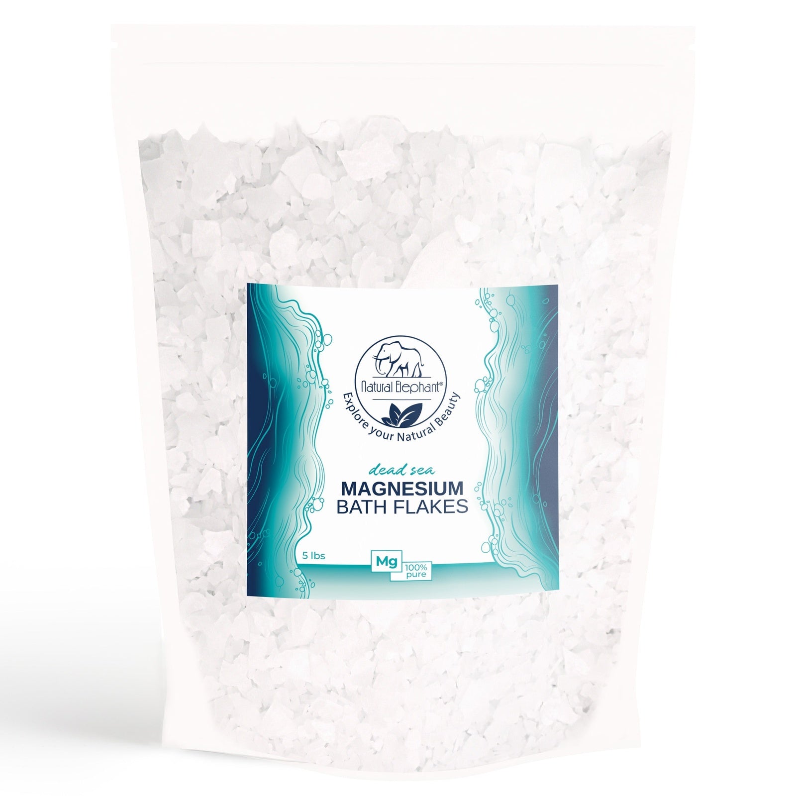 Natural Elephant Dead Sea Magnesium Flakes