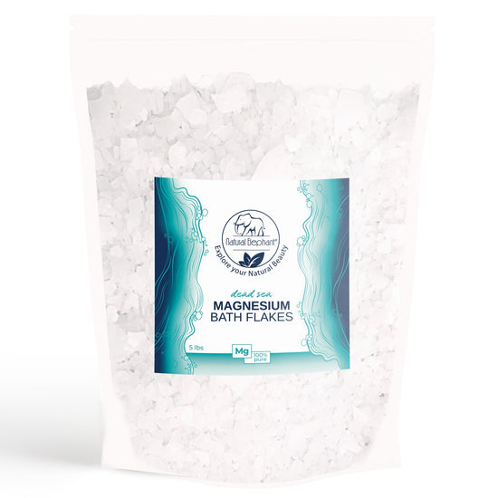 Natural Elephant Dead Sea Magnesium Flakes