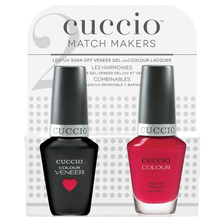 Cuccio MatchMakers Gel & Regular Polish Duo