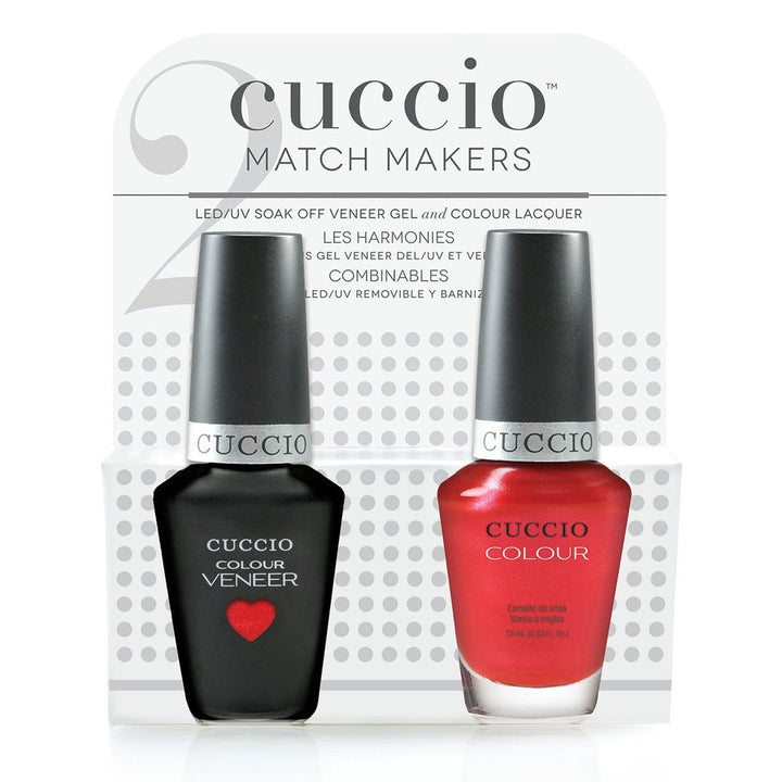 Cuccio MatchMakers Gel & Regular Polish Duo