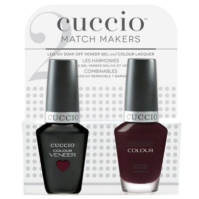 Cuccio MatchMakers Gel & Regular Polish Duo