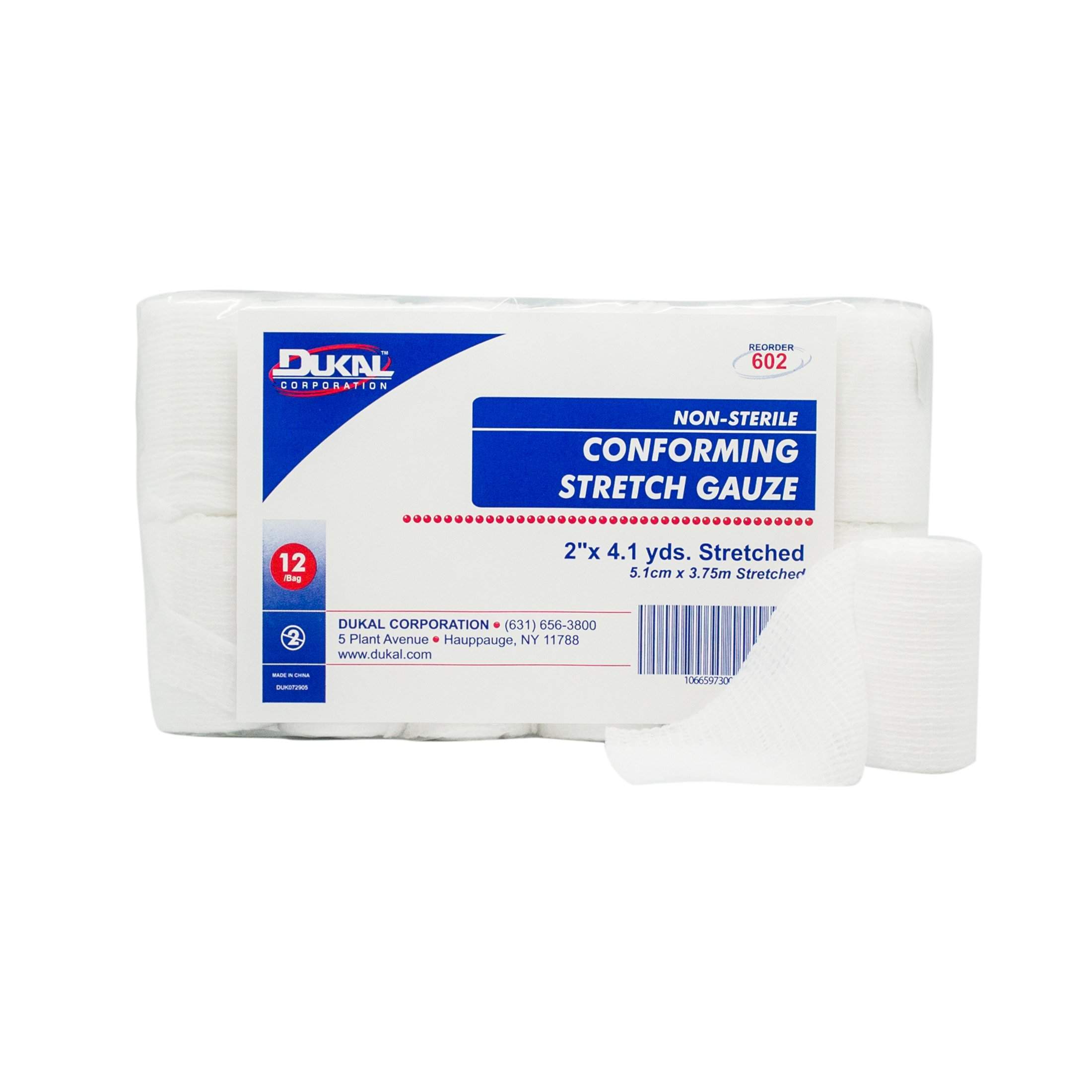 Dukal Conforming Stretch Gauze - Non-sterile, 2