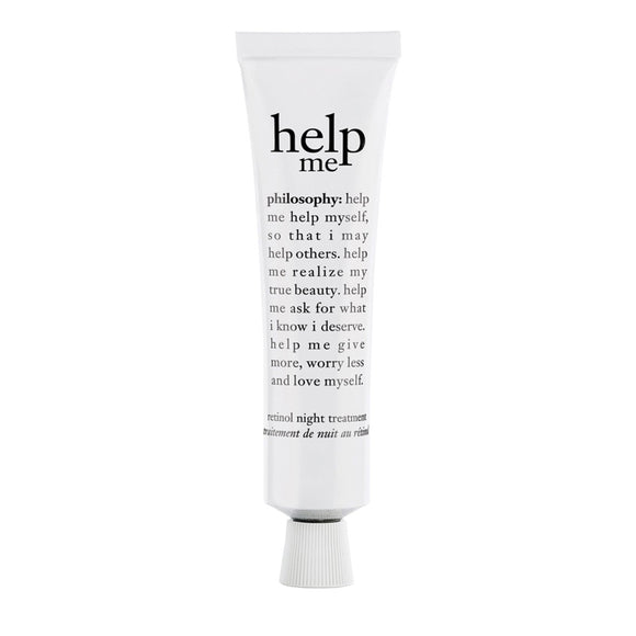 Philosophy Help Me Retinol Night Treatment 1oz