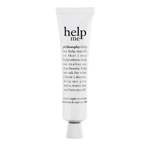 Philosophy Help Me Retinol Night Treatment 1oz