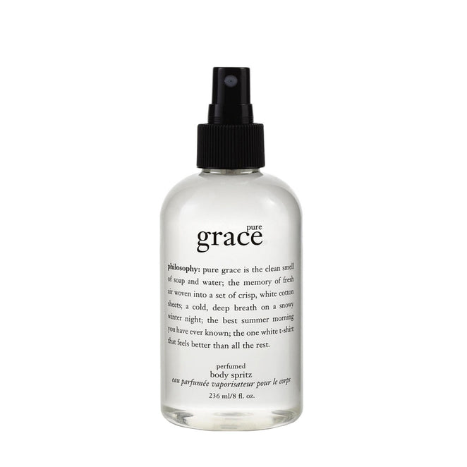 Philosophy Pure Grace Perfumed Body Spritz 8oz