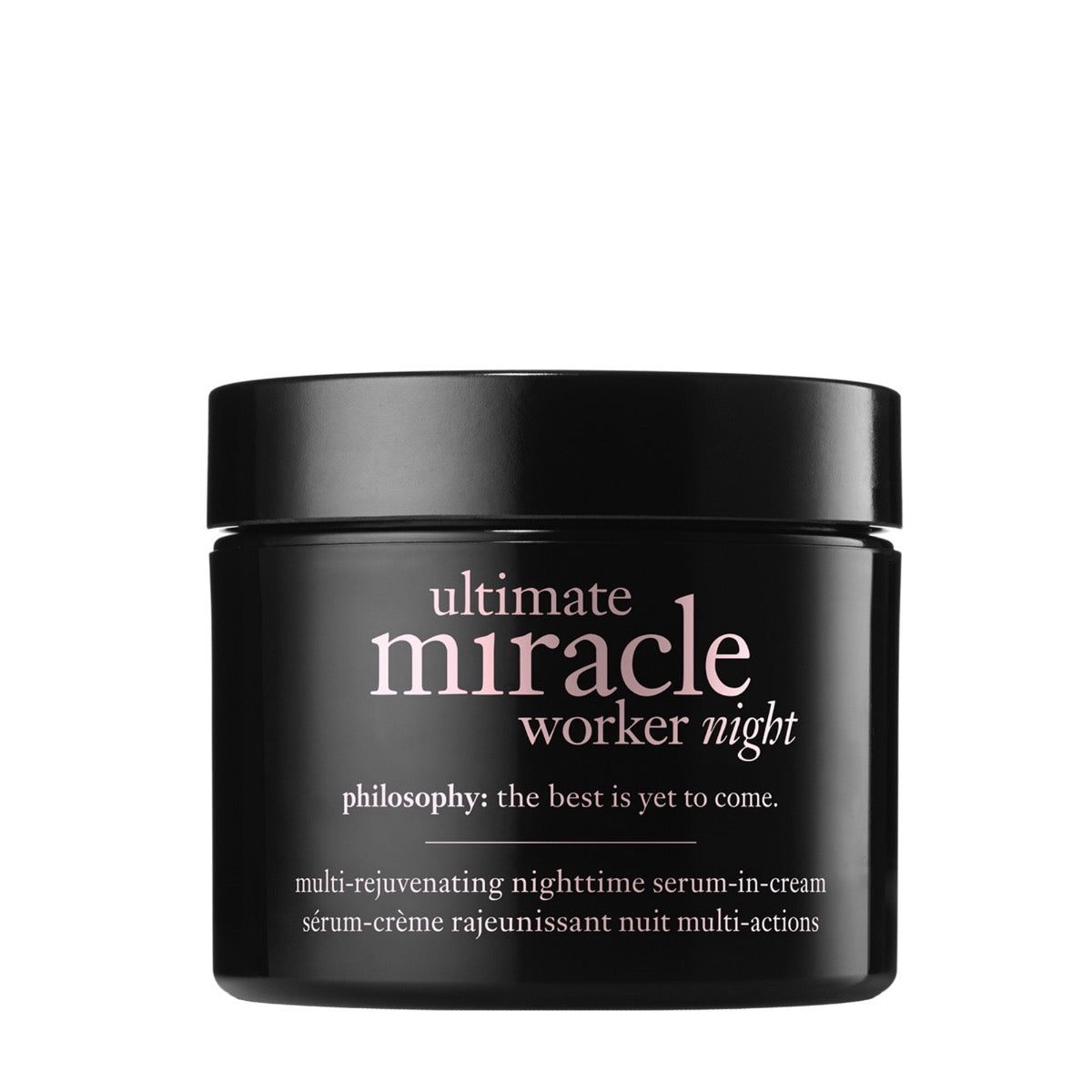 Philosophy Ultimate Miracle Worker Night Serum-In-Cream 2oz