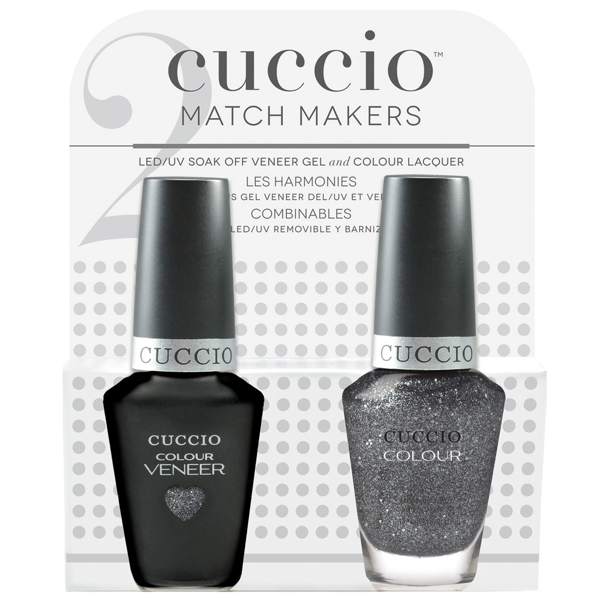 Cuccio MatchMakers Gel & Regular Polish Duo