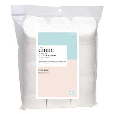 Diane Cotton Rounds- 300Pk