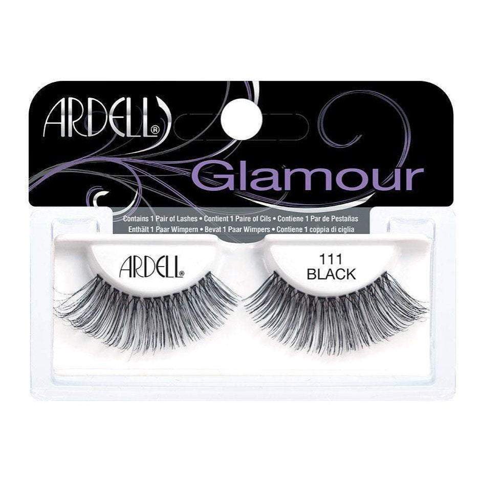 Ardell 111 Glamour Black Faux Lashes-Ardell-ARD_Natural,Brand_Ardell,Collection_Makeup,Makeup_Eye,Makeup_Faux Lashes