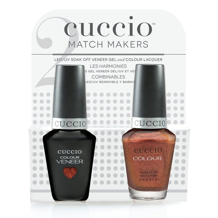 Cuccio MatchMakers Gel & Regular Polish Duo