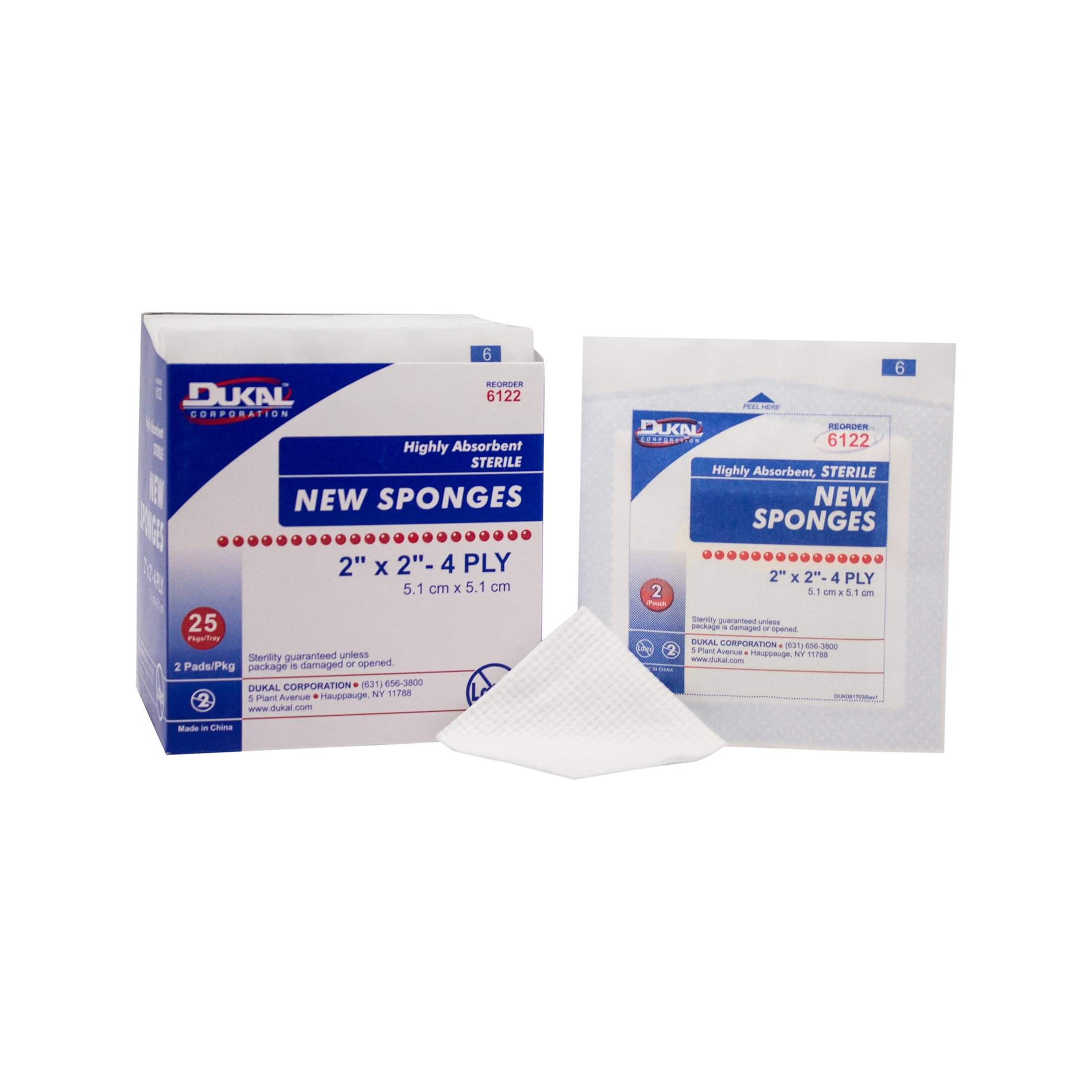 Dukal Non-Woven Sponges 2