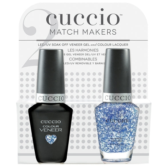 Cuccio MatchMakers Gel & Regular Polish Duo