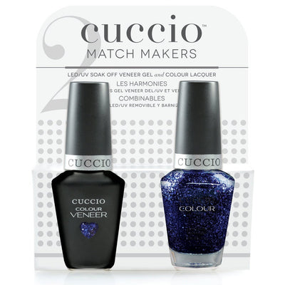 Cuccio MatchMakers Gel & Regular Polish Duo