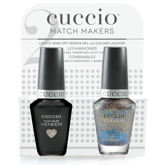 Cuccio MatchMakers Gel & Regular Polish Duo