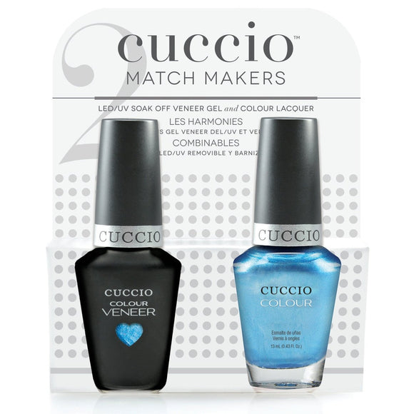 Cuccio MatchMakers Gel & Regular Polish Duo