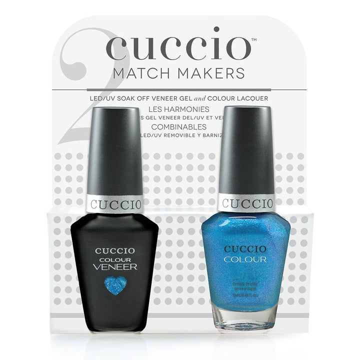 Cuccio MatchMakers Gel & Regular Polish Duo