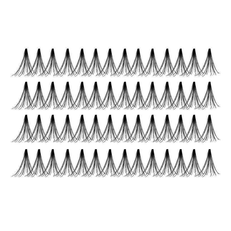 Ardell Double Individuals Long Black Knot-Free  61496-Ardell-ARD_Individual Tabs,Brand_Ardell,Collection_Makeup,Makeup_Eye,Makeup_Faux Lashes