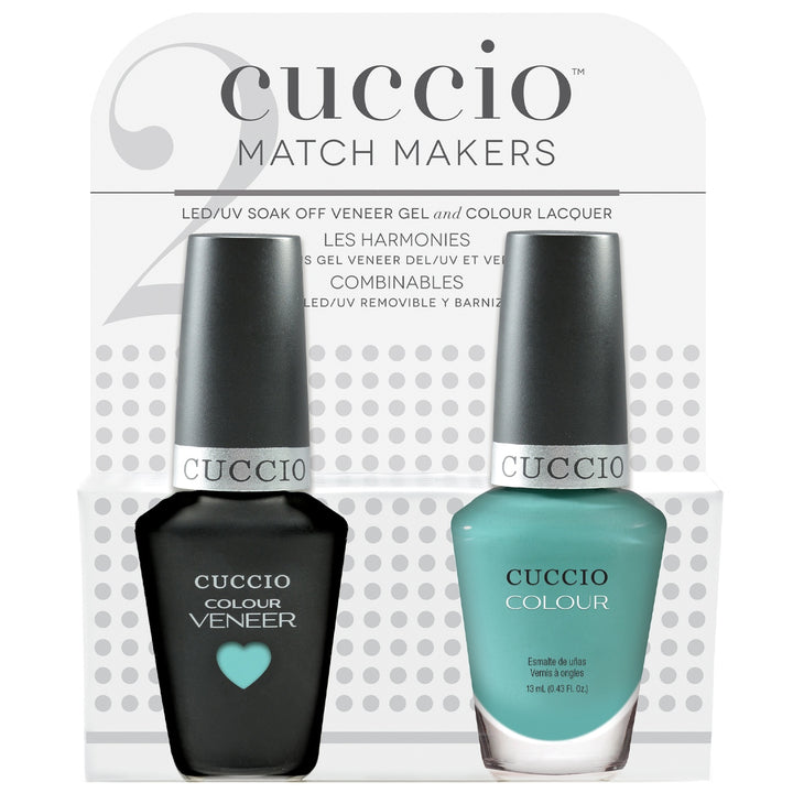 Cuccio MatchMakers Gel & Regular Polish Duo