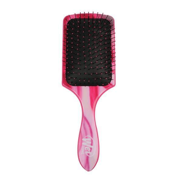 Wet Brush Pro Paddle Detangler Gemstones- Pink Agate-Wet Brush-Brand_Wet Brush,Collection_Hair,Collection_Tools and Brushes,Tool_Brushes,Tool_Detangling Brush,Tool_Hair Tools,WET_Paddle Detanglers,WET_Pro Detanglers