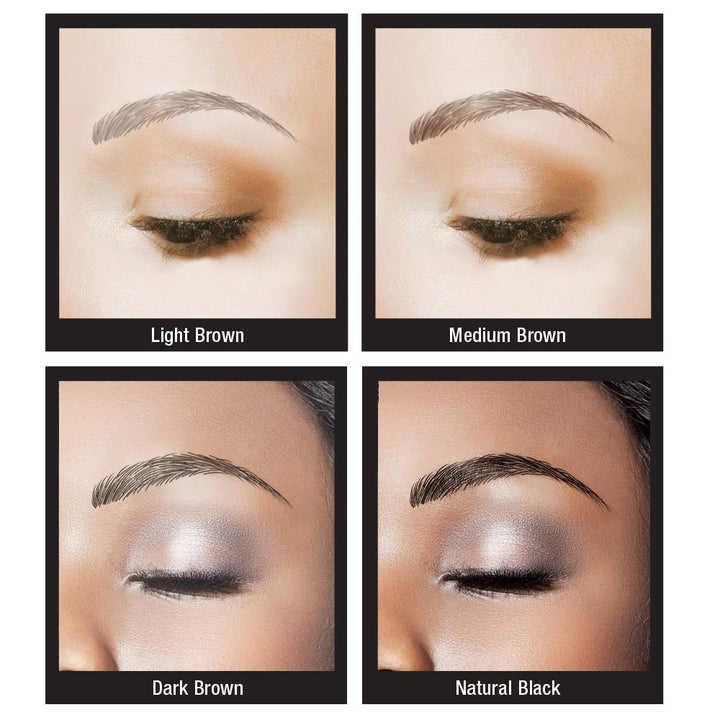 Godefroy MyBrows Long Lasting Eyebrow Transfers- Medium Arch