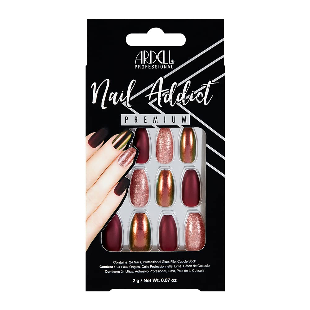 Ardell Nail Addict Press-On Nails