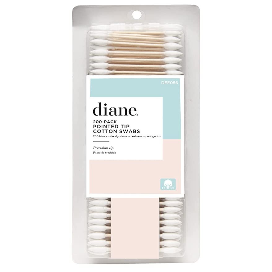 Diane Point Cotton Swab 3in.- 200Pk