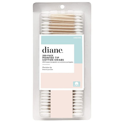 Diane Point Cotton Swab 3in.- 200Pk