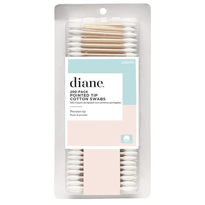 Diane Point Cotton Swab 3in.- 200Pk