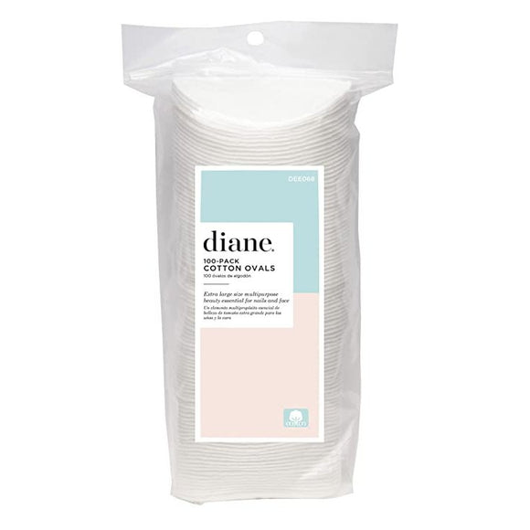 Diane Oval Cotton Pad 100 Pack